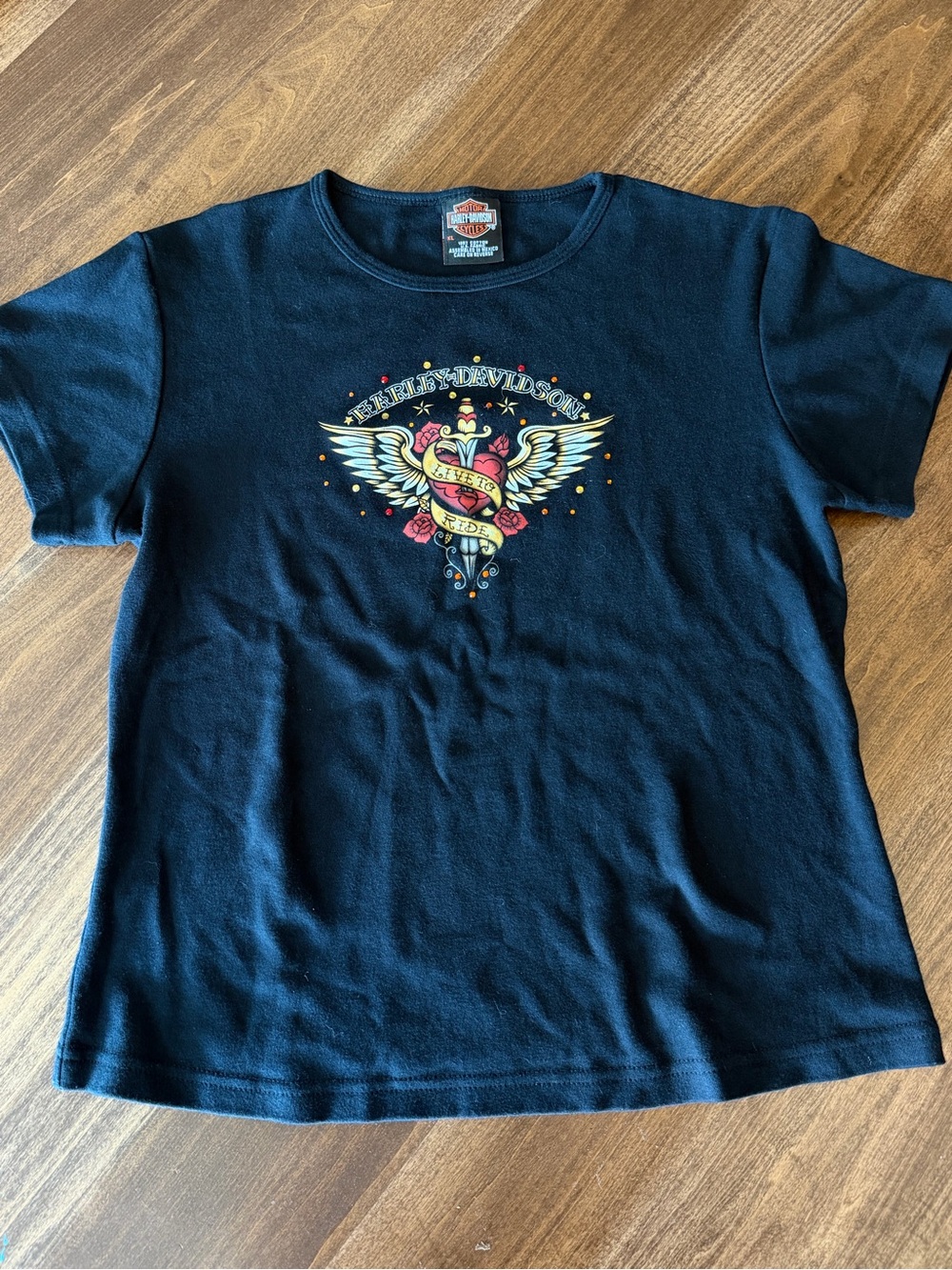 Excellent condition Women’s Harley Davidson tshirt